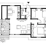 Hébergement de vacances Haus Silbersee - Nordseebad