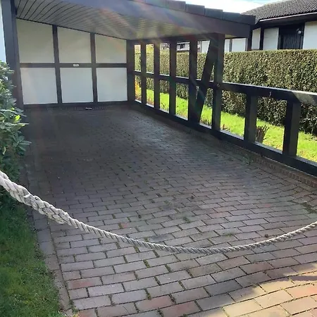 Haus Silbersee - Nordseebad Prázdninový dům Burhave