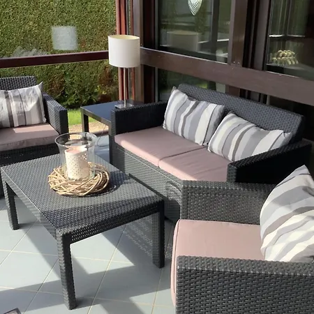 בית נופש Haus Silbersee - Nordseebad
