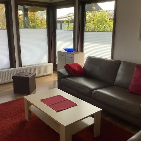 בית נופש Haus Silbersee - Nordseebad בורהאבה