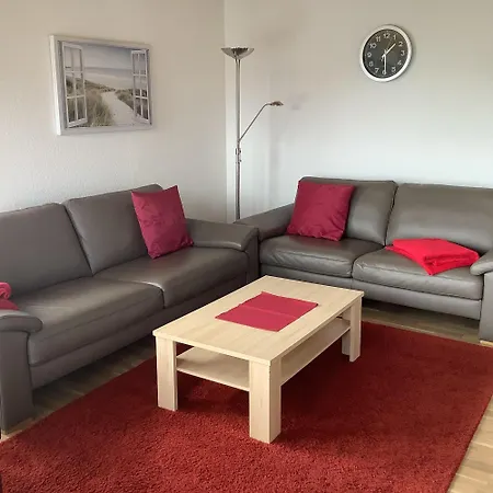בית נופש Haus Silbersee - Nordseebad
