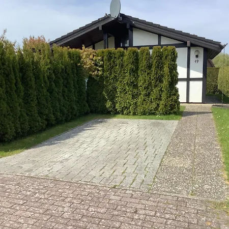 בית נופש Haus Silbersee - Nordseebad *
