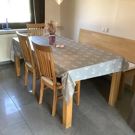 בית נופש Haus Silbersee - Nordseebad