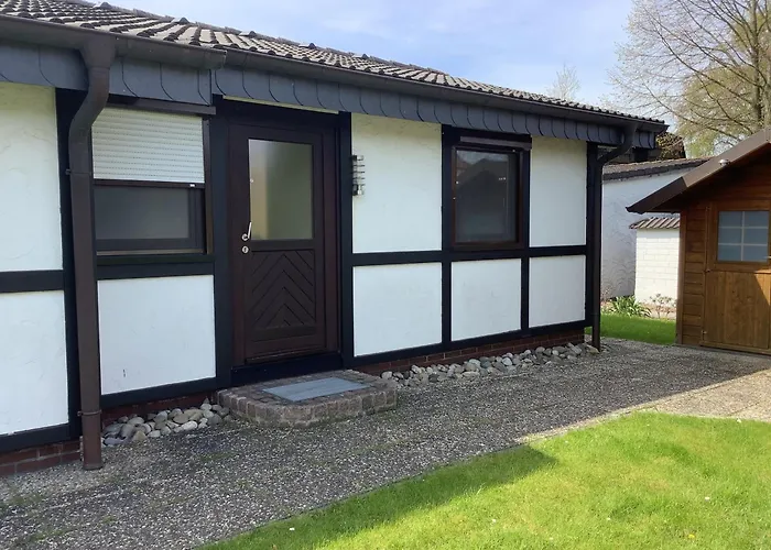 Vakantiehuis Haus Silbersee - Nordseebad *